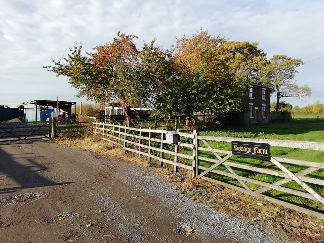 Charity/Sewage Farm Buildings